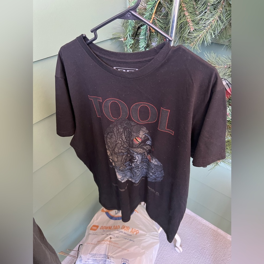 Tool band shirt 2016 tour